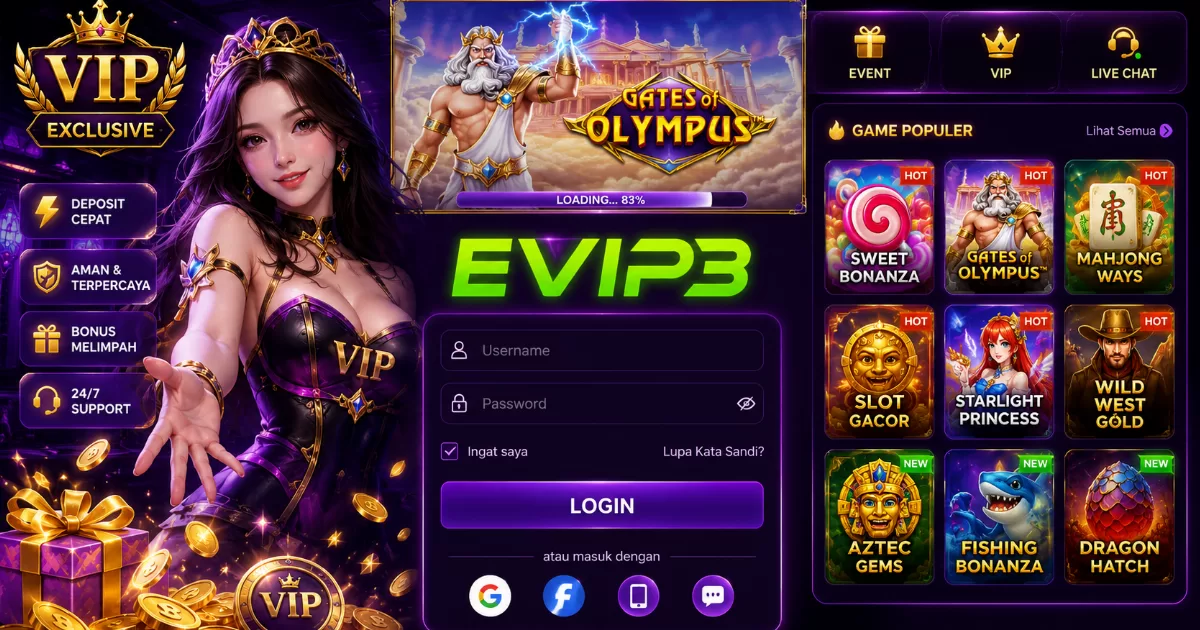 evip3 Masuk