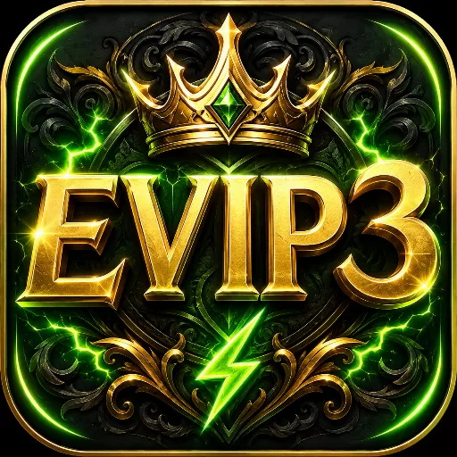 evip3 Logo - Resmi evip3 - Situs Resmi | Download APK & Login