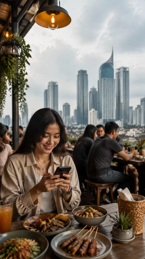 Menjelajahi Kuliner Unik dan Gaya Hidup Digital di Jakarta