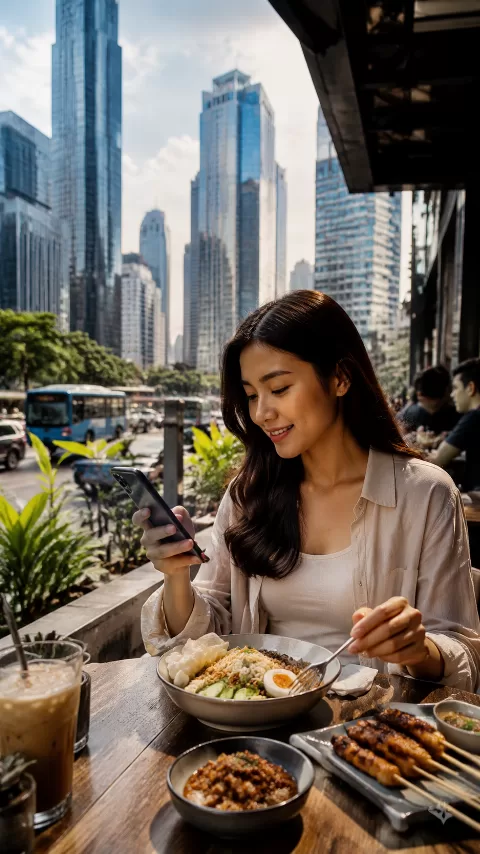Menikmati Kuliner Unik dan Gaya Hidup Digital di Jakarta