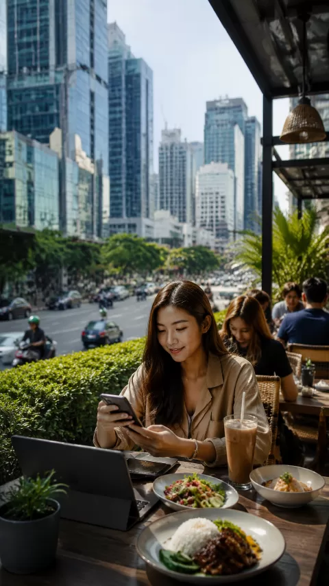 Menyelami Kuliner dan Gaya Hidup Digital di Jakarta