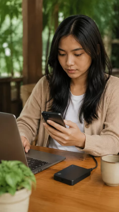 Tips Mudah Backup Data Sebelum Update Aplikasi di Smartphone