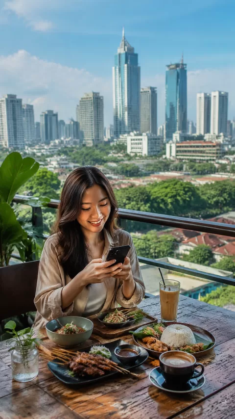 Menjelajahi Kuliner Jakarta dengan Sentuhan Digital