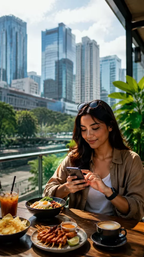 Menyelami Kuliner dan Gaya Hidup Digital di Jakarta