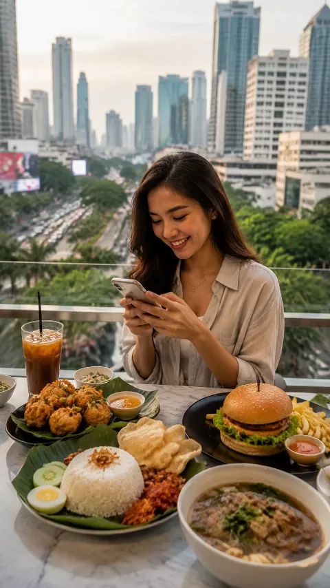 Kuliner dan Gaya Hidup Digital: Menjelajahi Jakarta